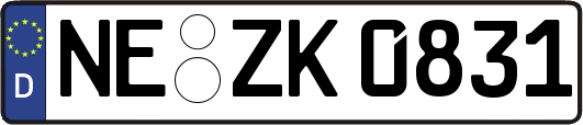 NE-ZK0831