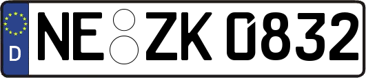 NE-ZK0832
