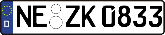 NE-ZK0833