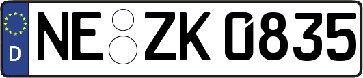 NE-ZK0835