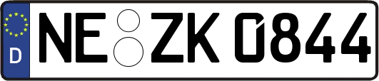 NE-ZK0844