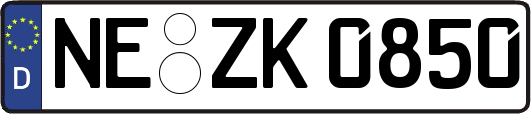 NE-ZK0850