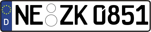 NE-ZK0851