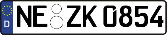NE-ZK0854