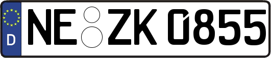 NE-ZK0855