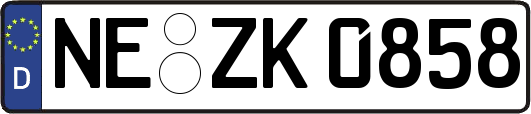 NE-ZK0858