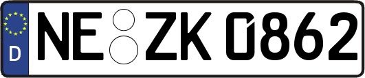 NE-ZK0862