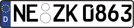 NE-ZK0863