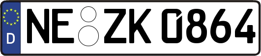 NE-ZK0864