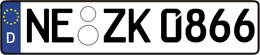 NE-ZK0866