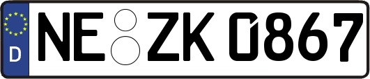 NE-ZK0867