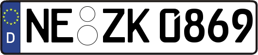 NE-ZK0869