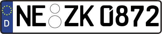 NE-ZK0872