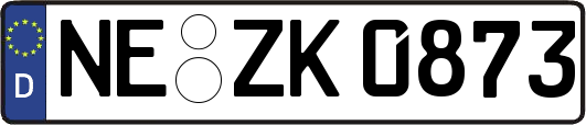 NE-ZK0873