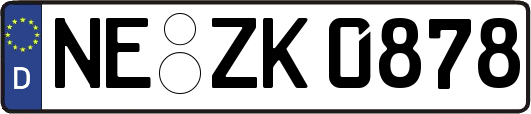NE-ZK0878