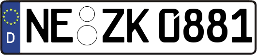 NE-ZK0881