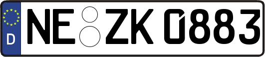 NE-ZK0883