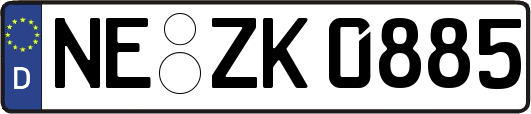 NE-ZK0885