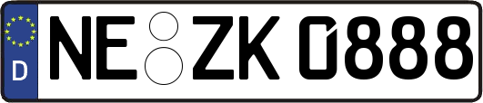 NE-ZK0888