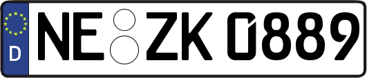 NE-ZK0889