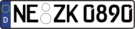 NE-ZK0890