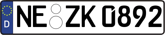 NE-ZK0892