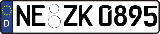 NE-ZK0895