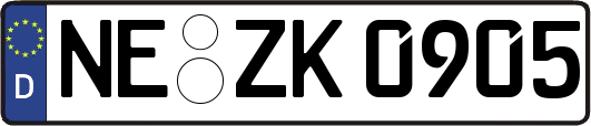 NE-ZK0905
