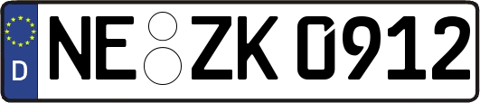 NE-ZK0912