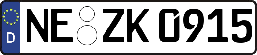 NE-ZK0915