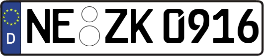 NE-ZK0916