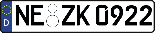 NE-ZK0922