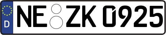 NE-ZK0925