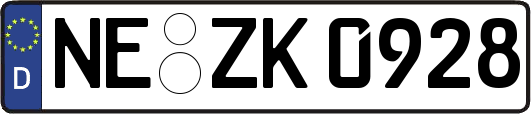 NE-ZK0928