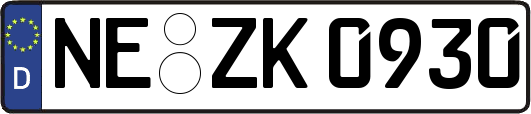 NE-ZK0930