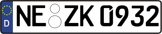 NE-ZK0932