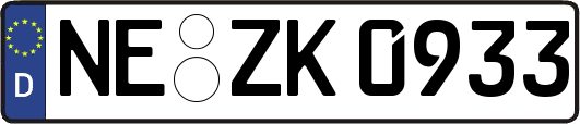 NE-ZK0933