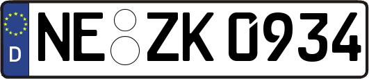 NE-ZK0934