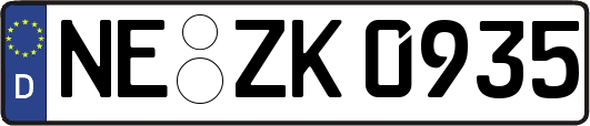 NE-ZK0935