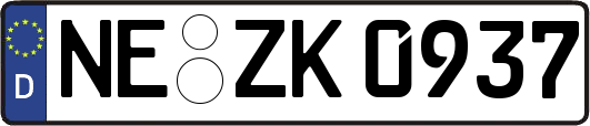 NE-ZK0937