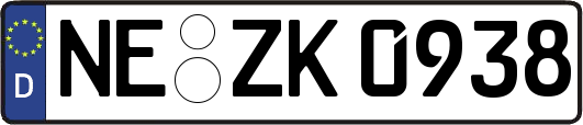 NE-ZK0938
