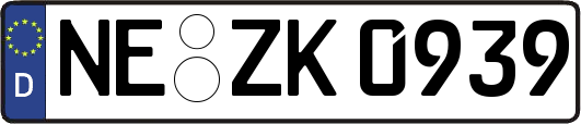 NE-ZK0939