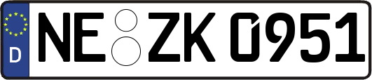 NE-ZK0951