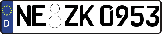 NE-ZK0953