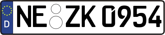 NE-ZK0954