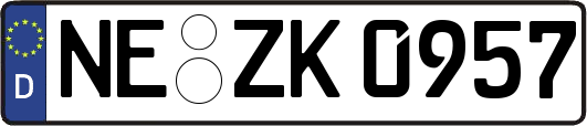 NE-ZK0957