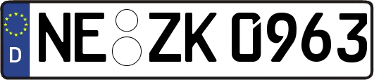 NE-ZK0963