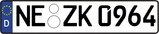 NE-ZK0964