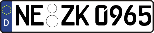 NE-ZK0965