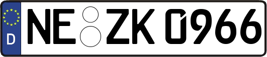 NE-ZK0966